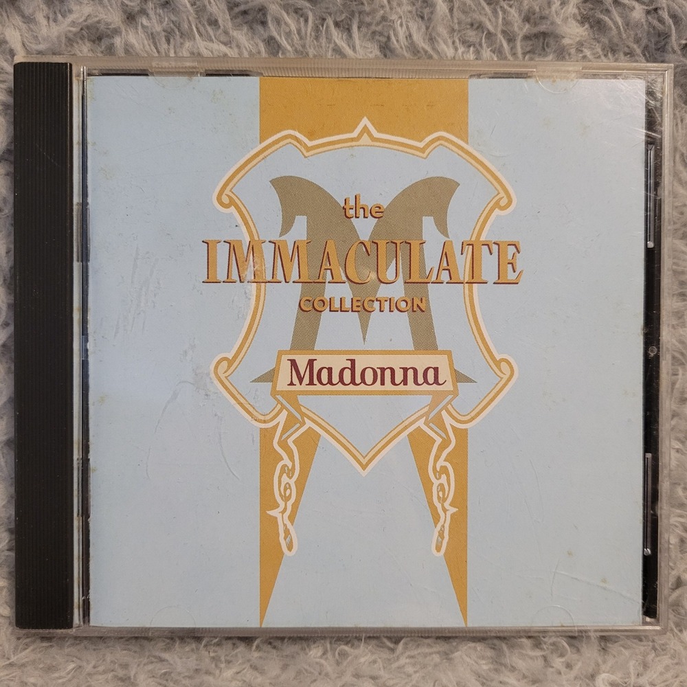 The Immaculate Collection Madonna (CD, 1990)